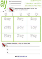 long-a-using-ay-bingo-worksheet